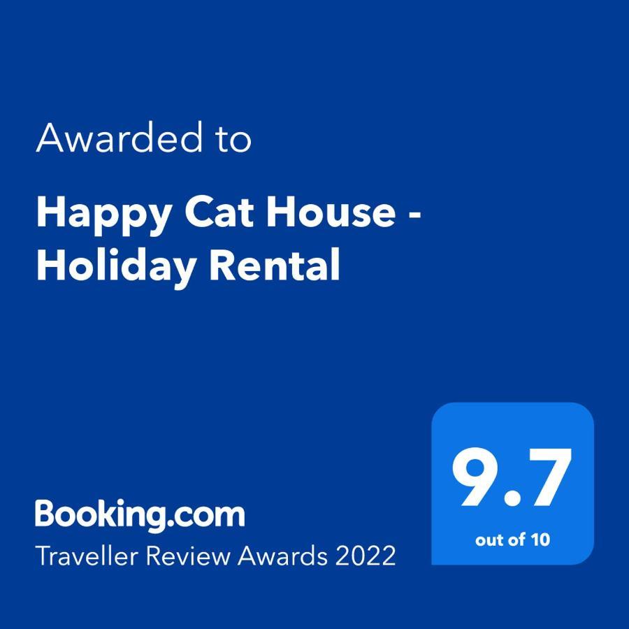 Happy Cat House - Holiday Rental São Martinho do Porto Exterior foto